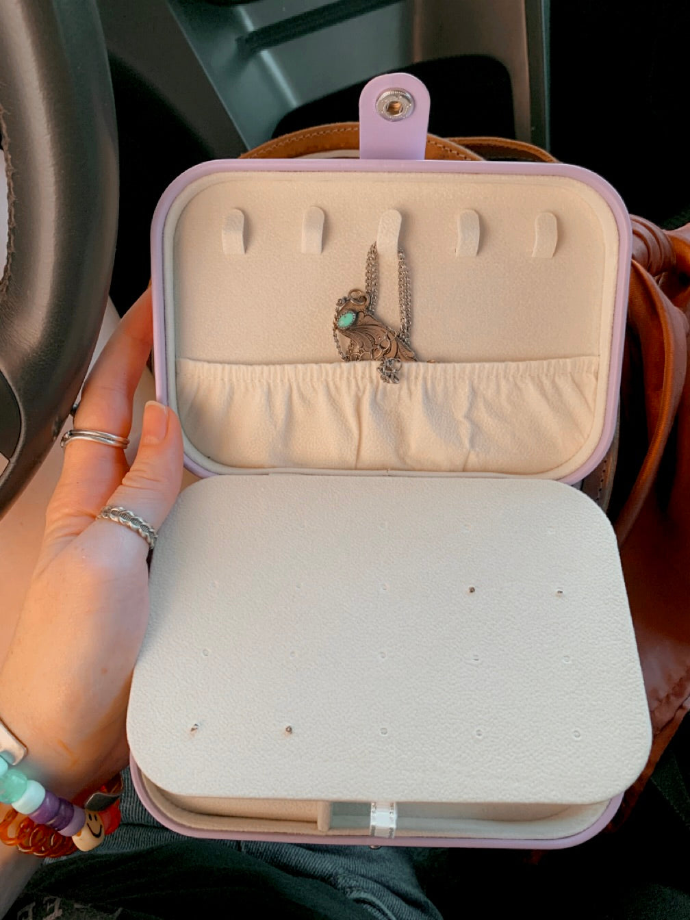 Stassi Large Purple Case