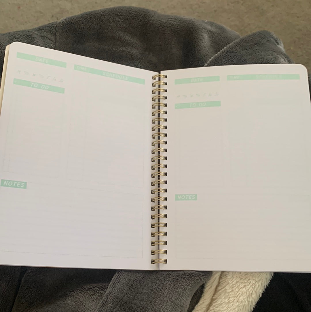 So Let Me Go Daily Planner