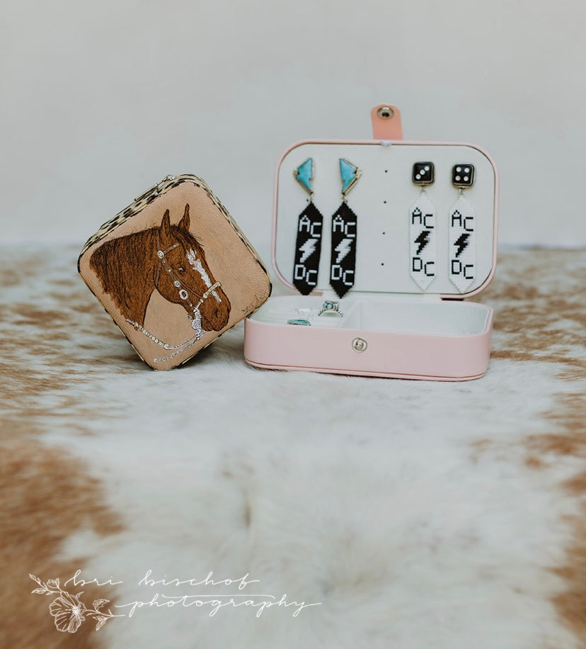 Spade Thoughts Mini Cheetah Case