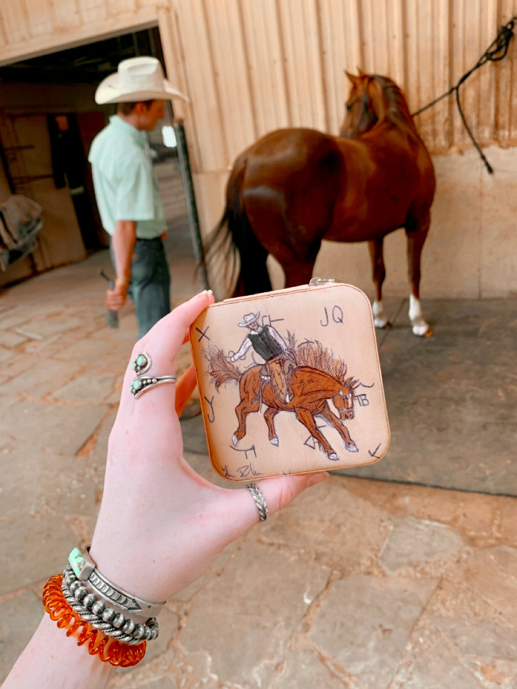 Wild Mini Jewelry Case