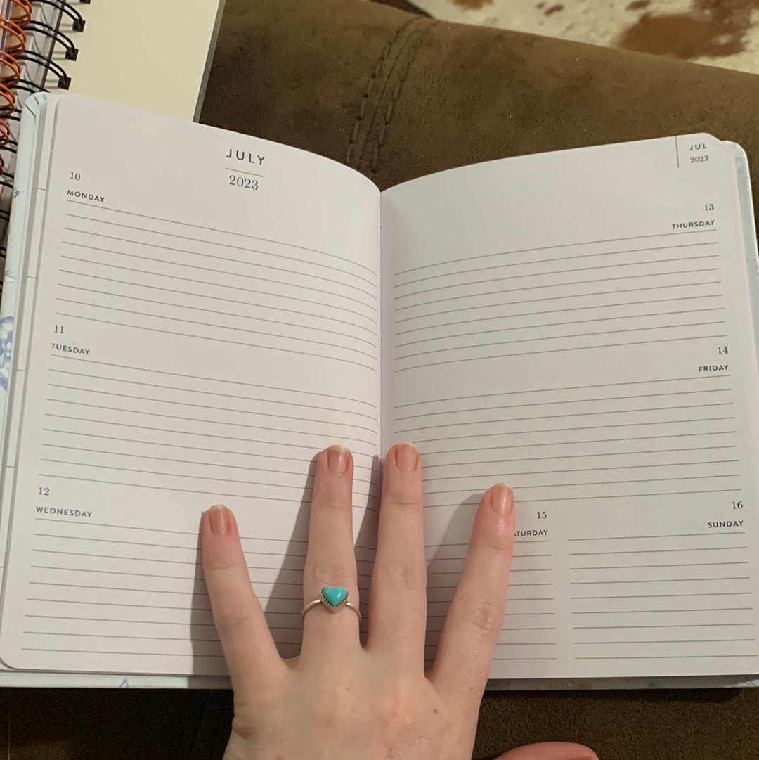 Buckskin Portrait Planner