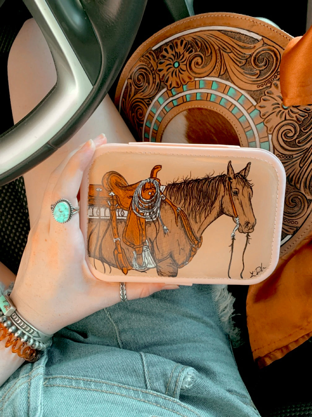 Ranch Manager Large Pink Case