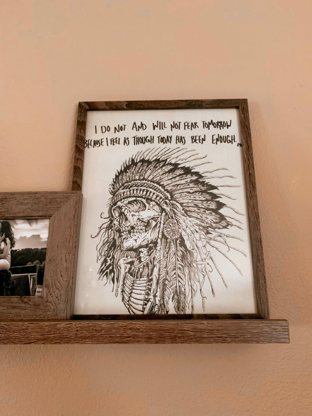 I Do Not Fear Poster