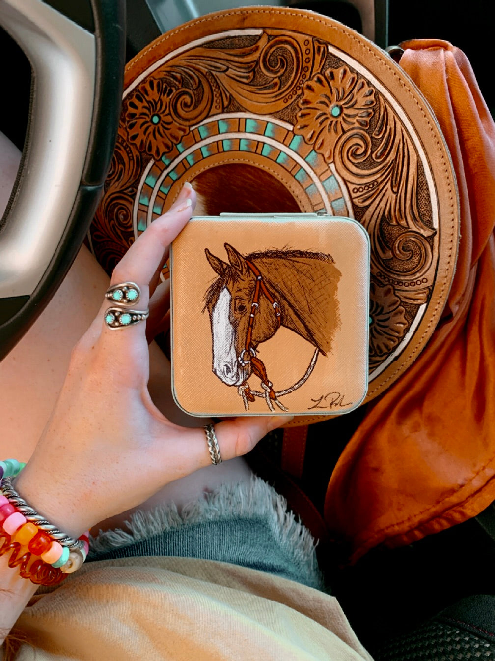 Gypsy Mini Blue Case