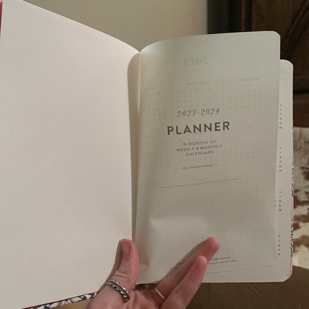 Spotty Planner
