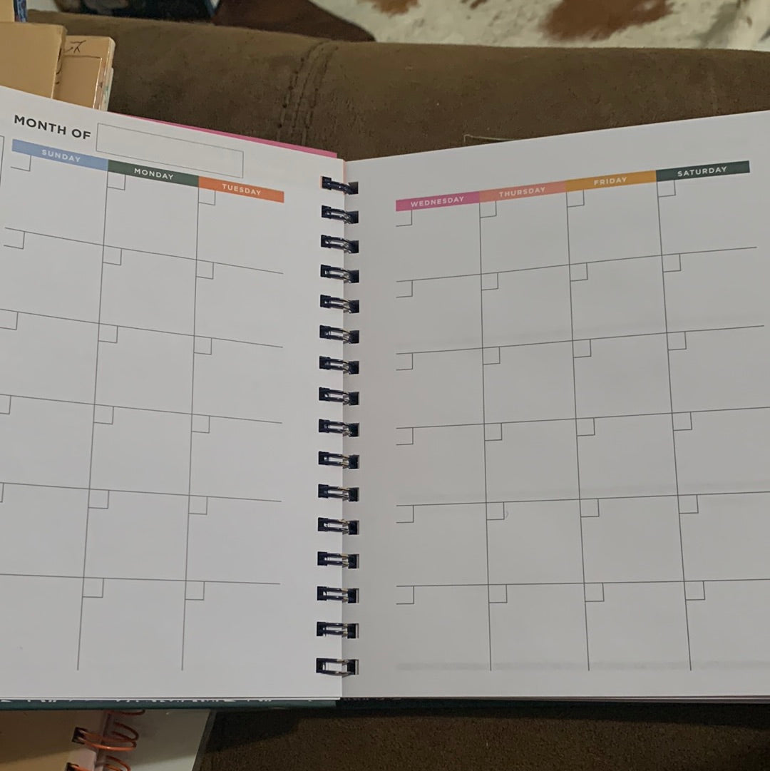 Branded Planner