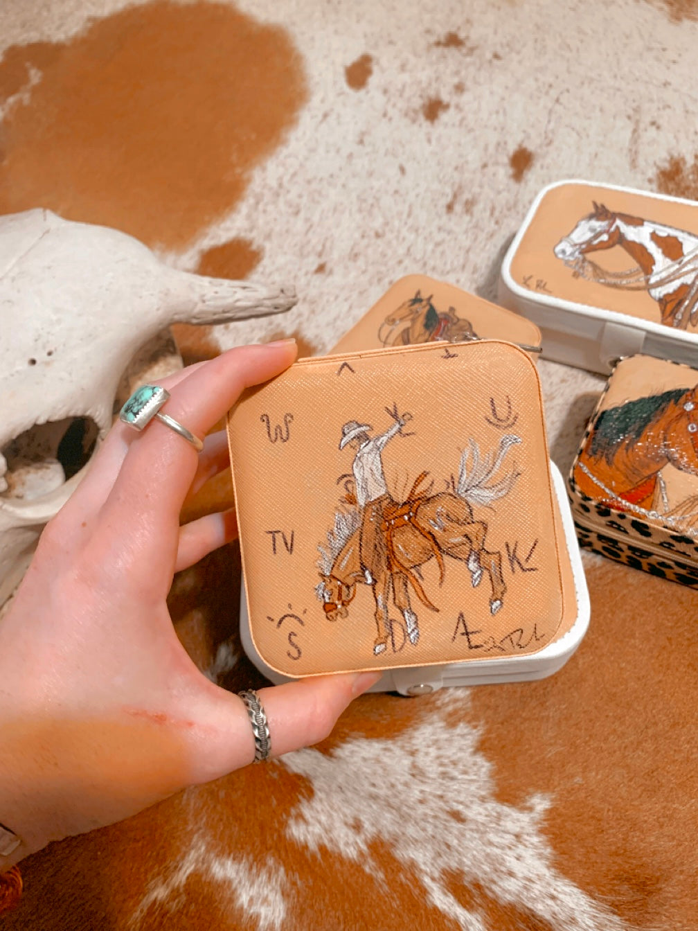Rank Mini Jewelry Case