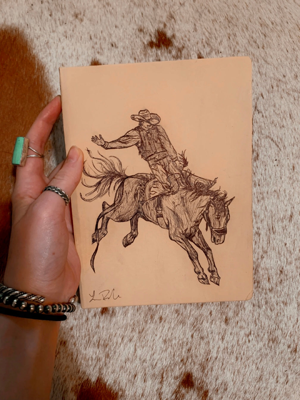 Bucked Pen Journal