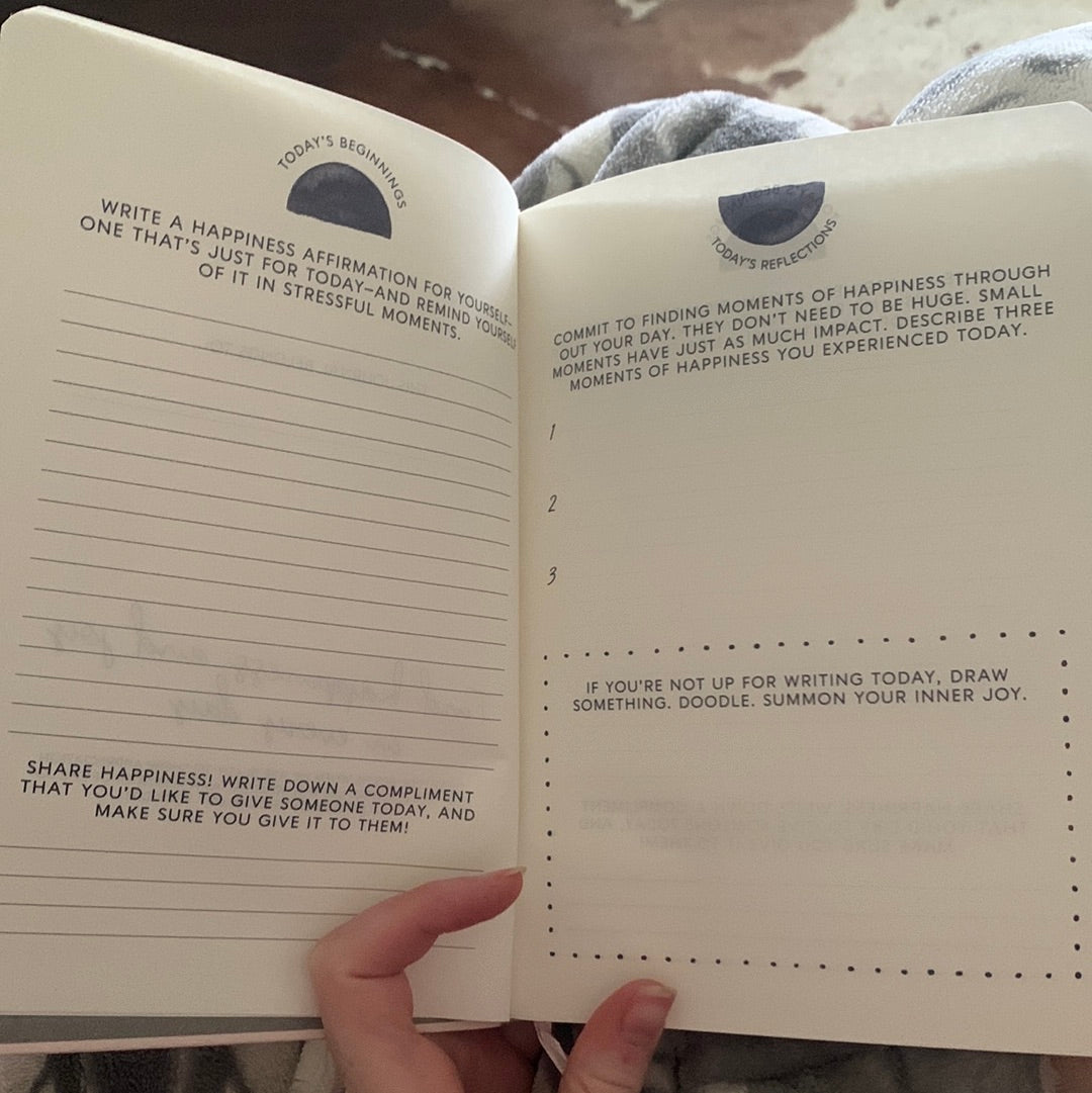 Summertime Blues Happiness Journal