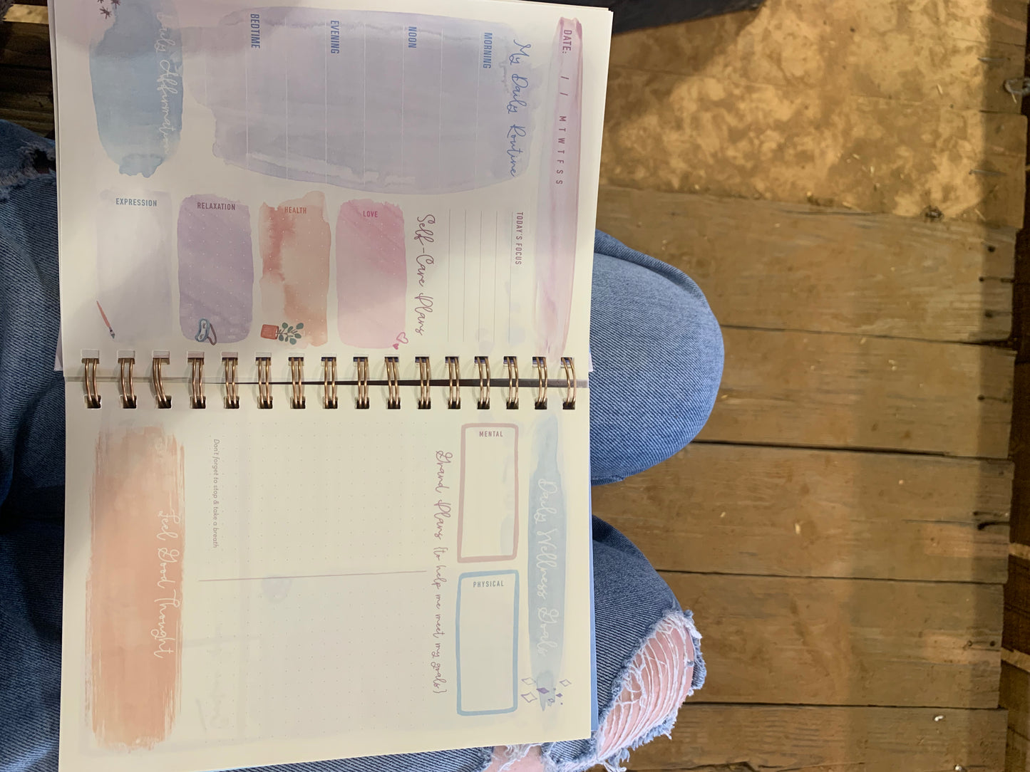 Appy Love Self Care Journal