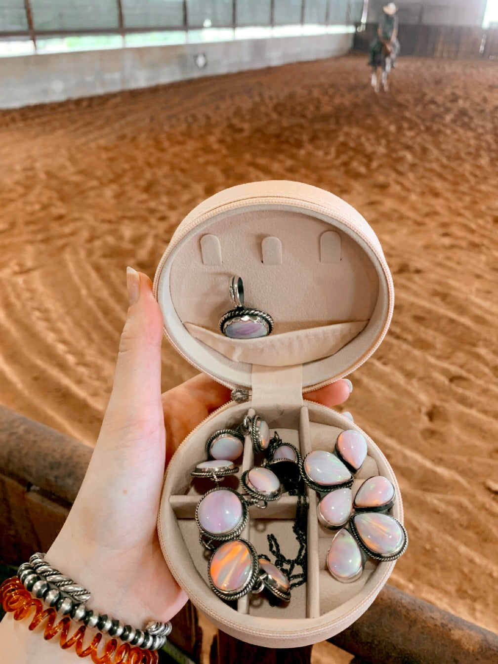 Quarter Horse Round Mini Case