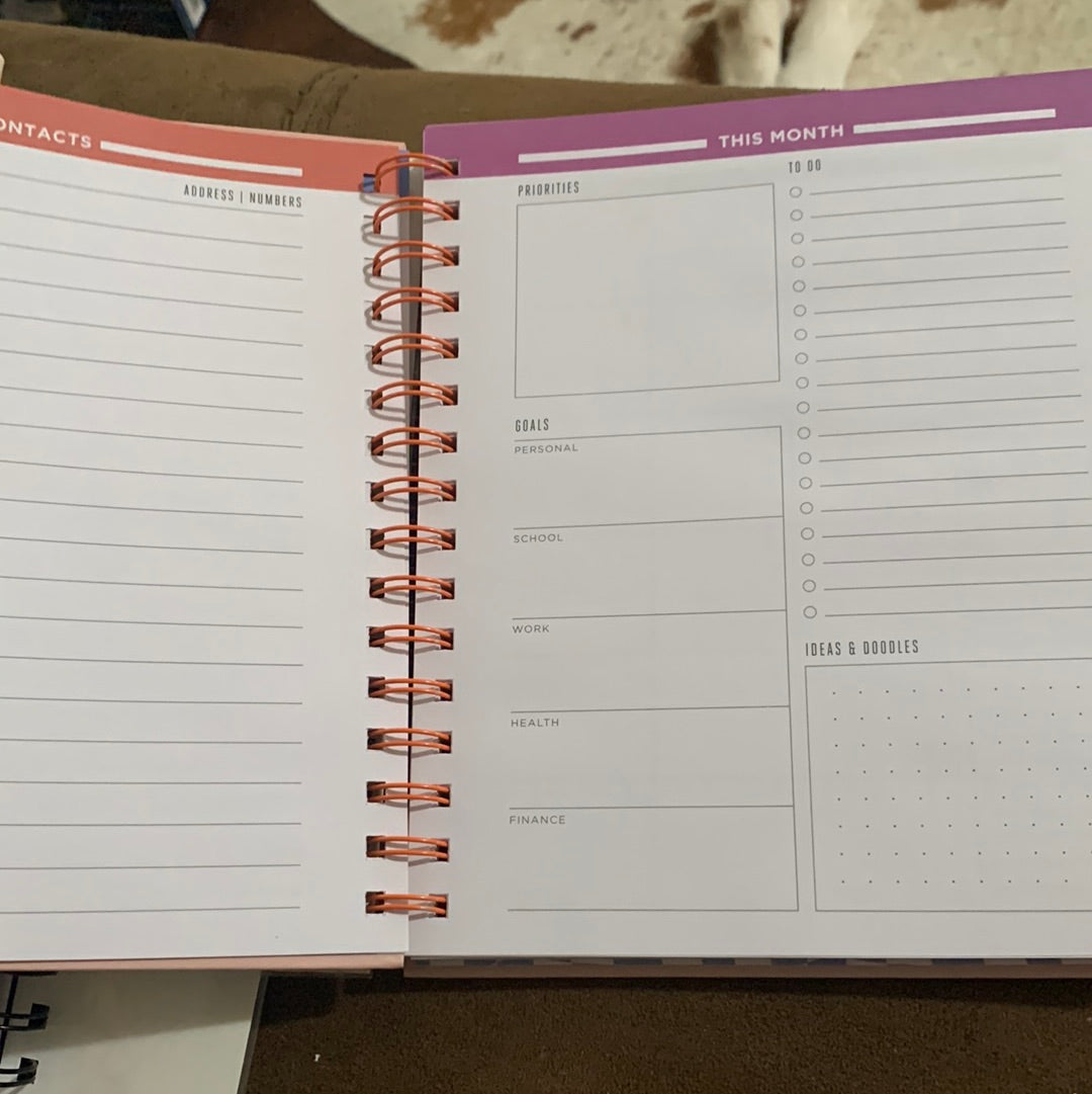 Kora Ann Planner