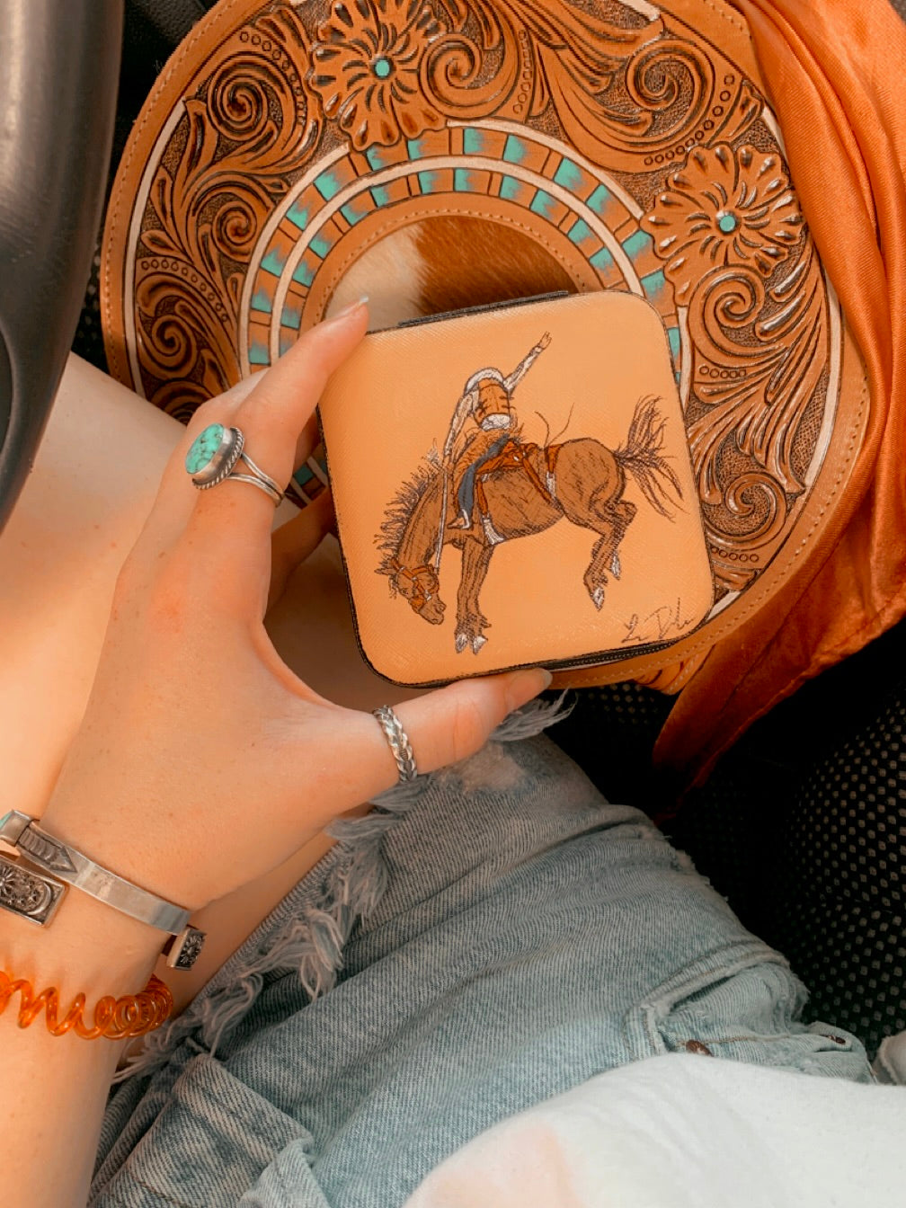 Buck Wild Mini Black Case