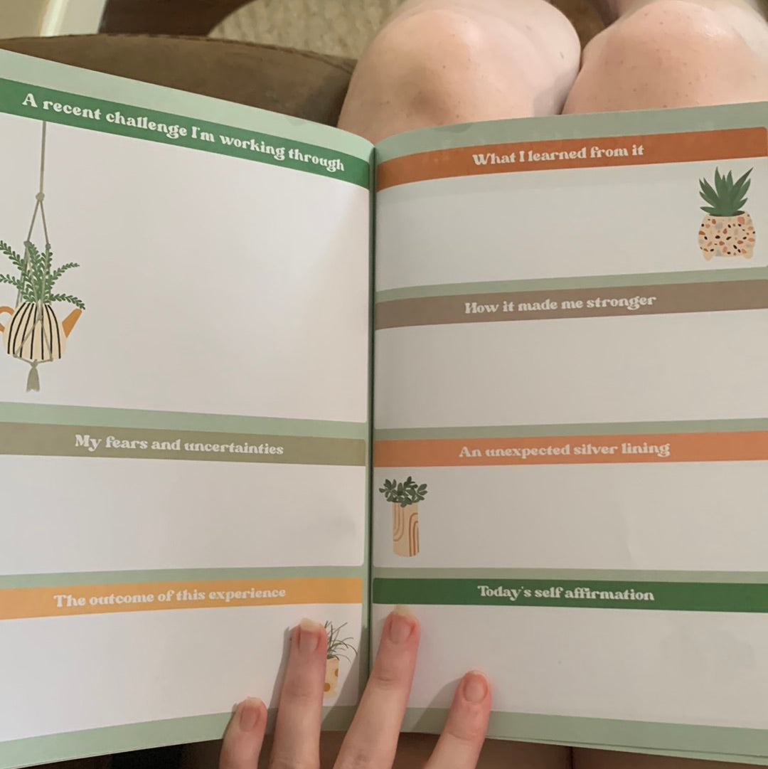 Sally Self Care Journal