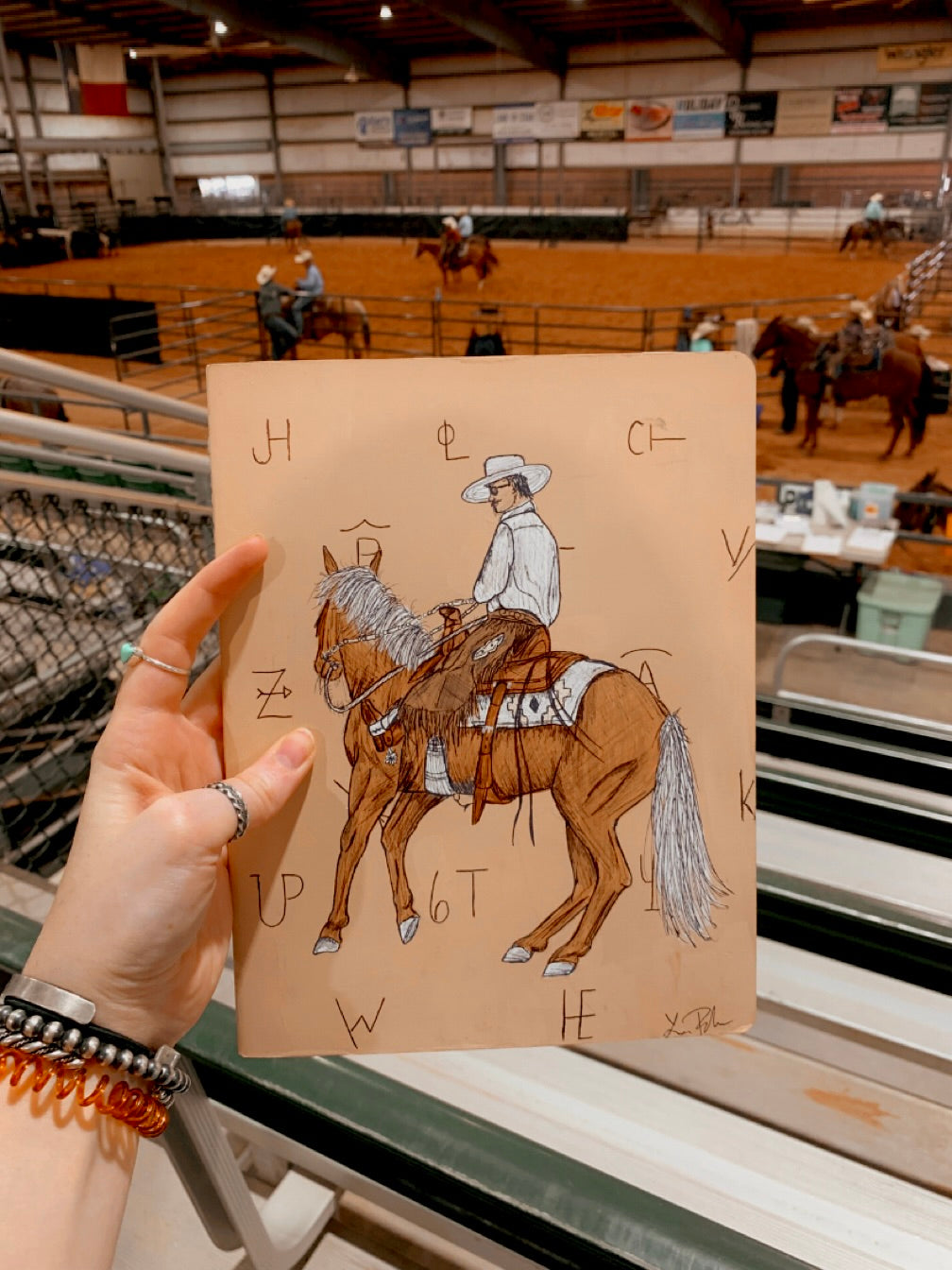 Spin That Pony Planner