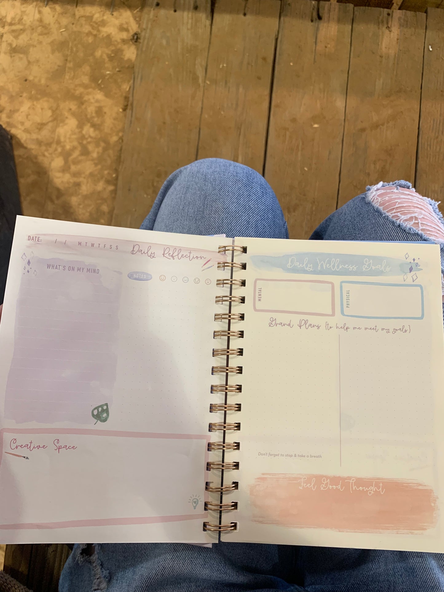 Appy Love Self Care Journal