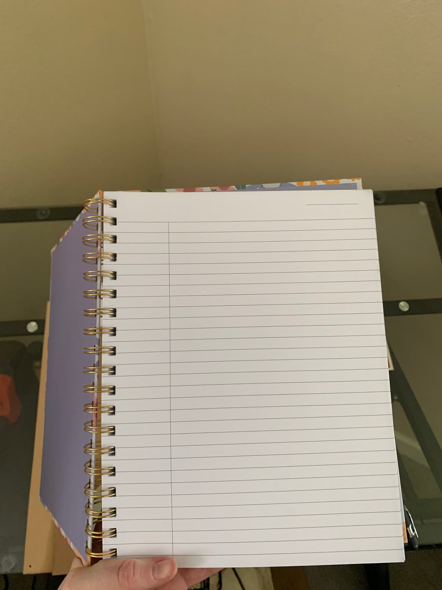 Never Stay Long Notebook