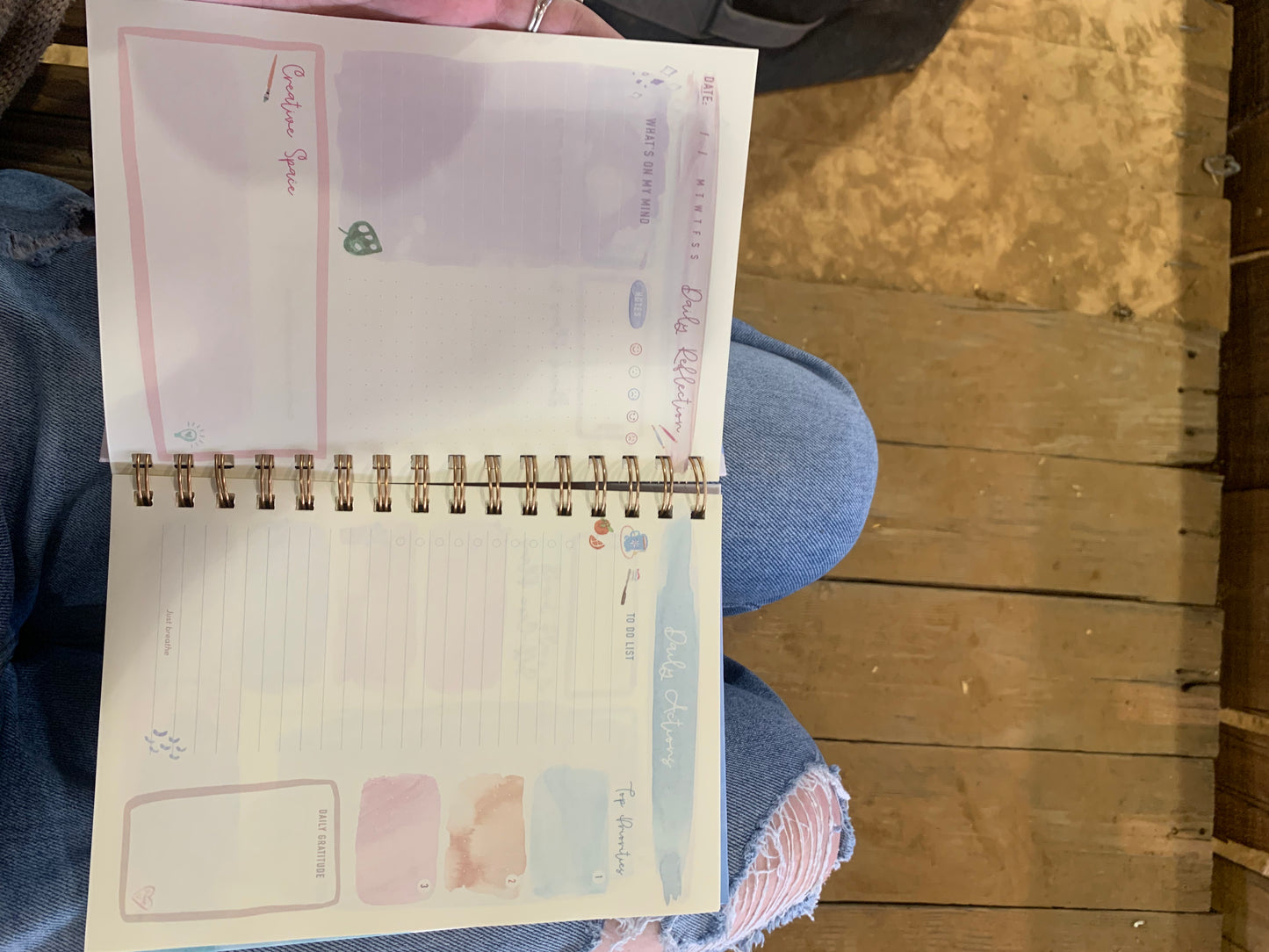 Appy Love Self Care Journal