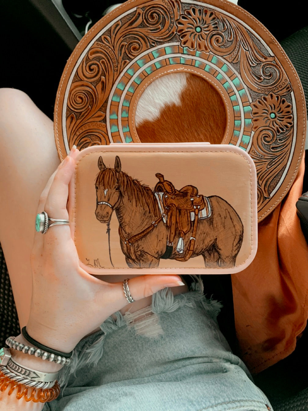 Frida Large Pink Case