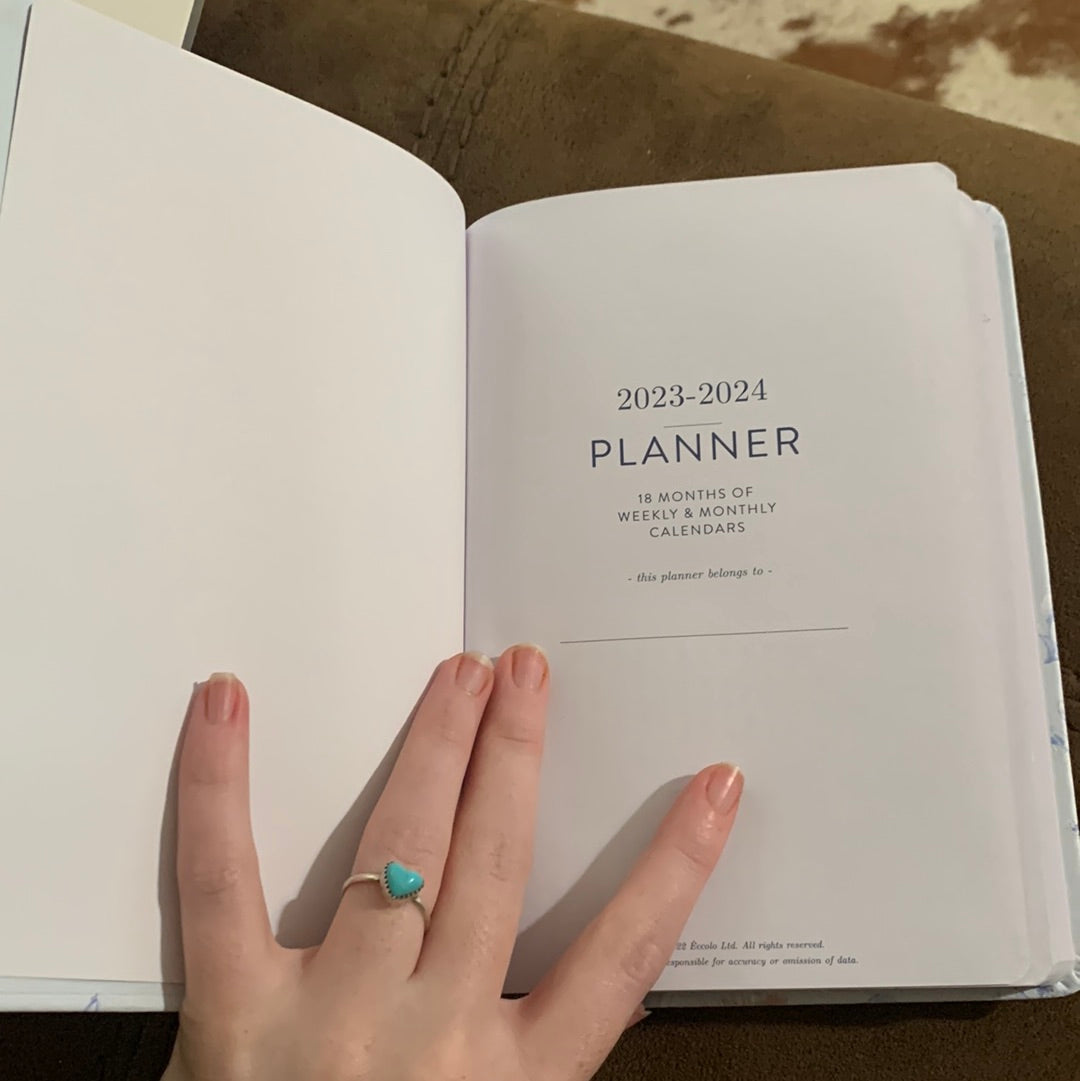 Buckskin Portrait Planner
