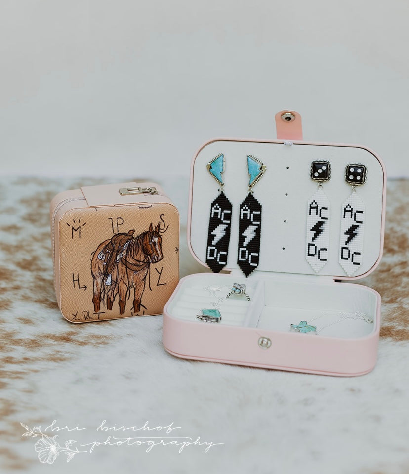 Roany Pony Mini Pink Case