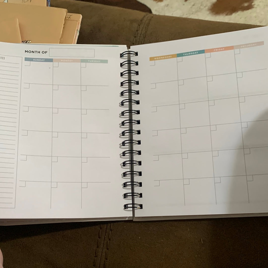 Millie Sue Planner