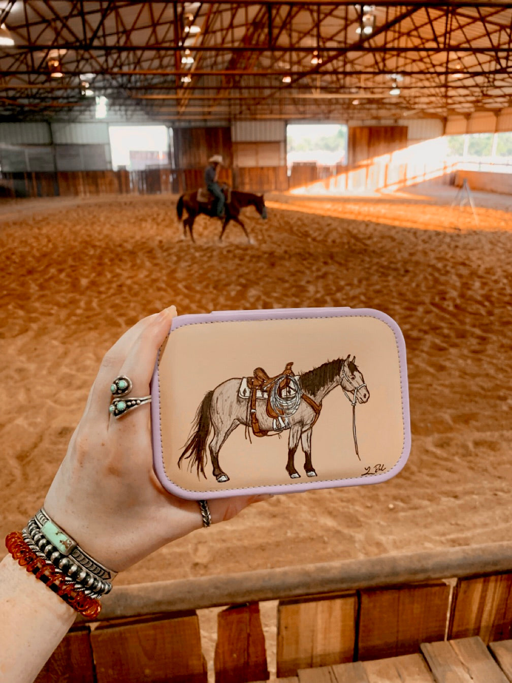 Dally Large Purple Case