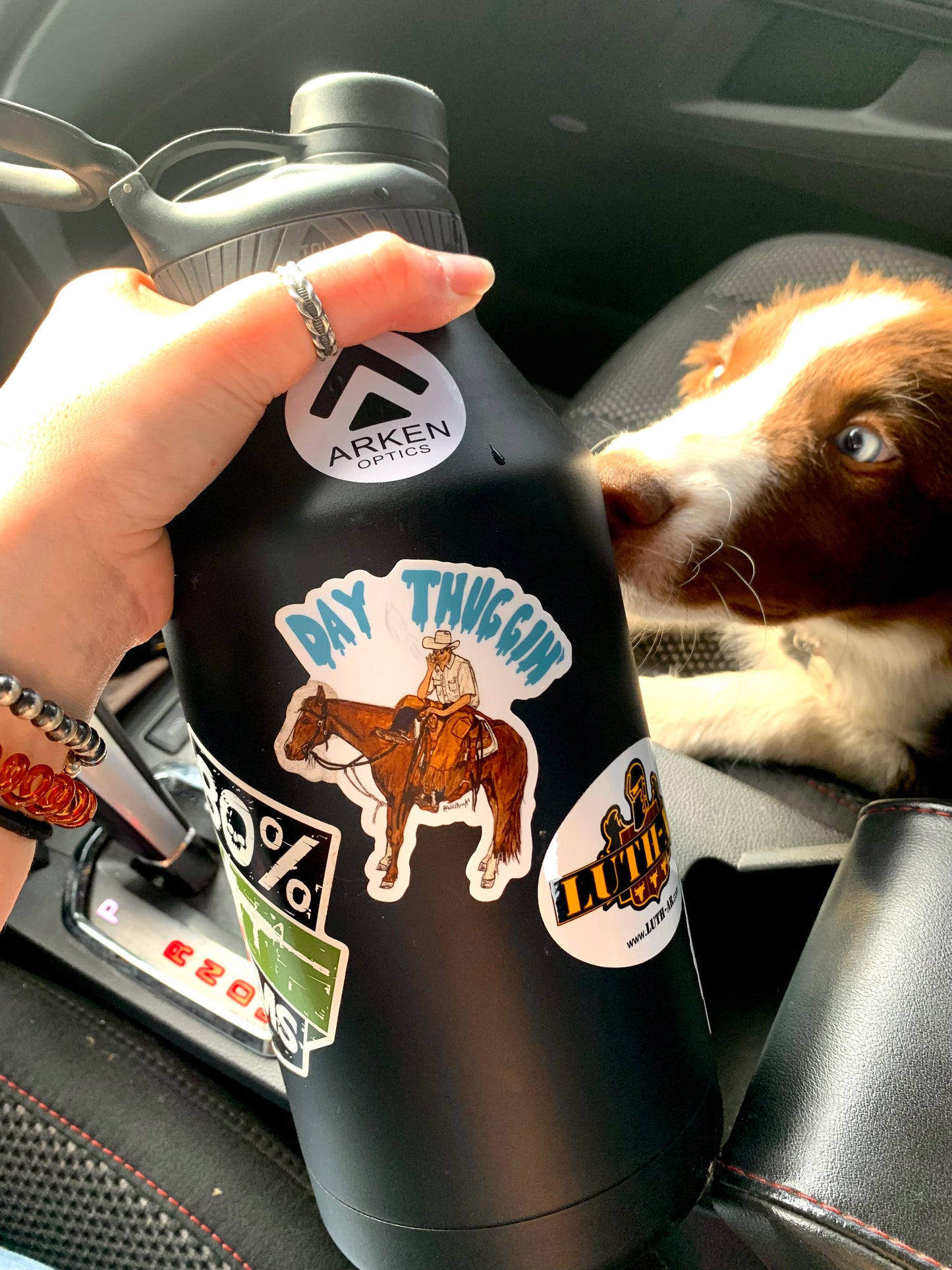 Day Thuggin’ Sticker