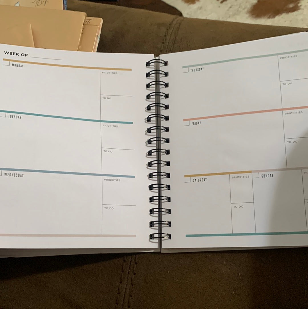Millie Sue Planner
