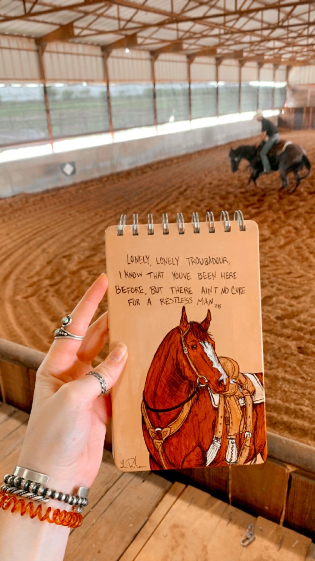 Troubadour Notebook