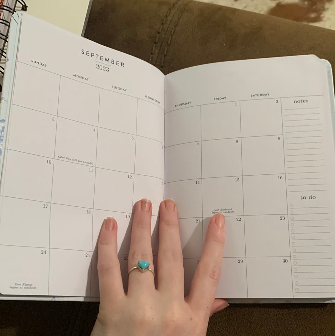 Buckskin Portrait Planner