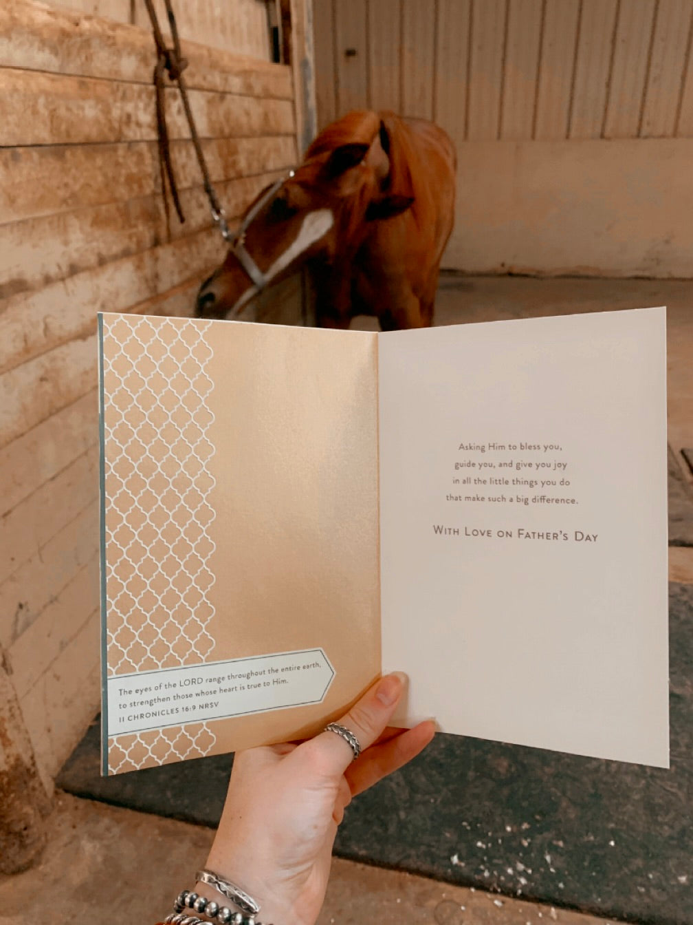 Cowboy Card