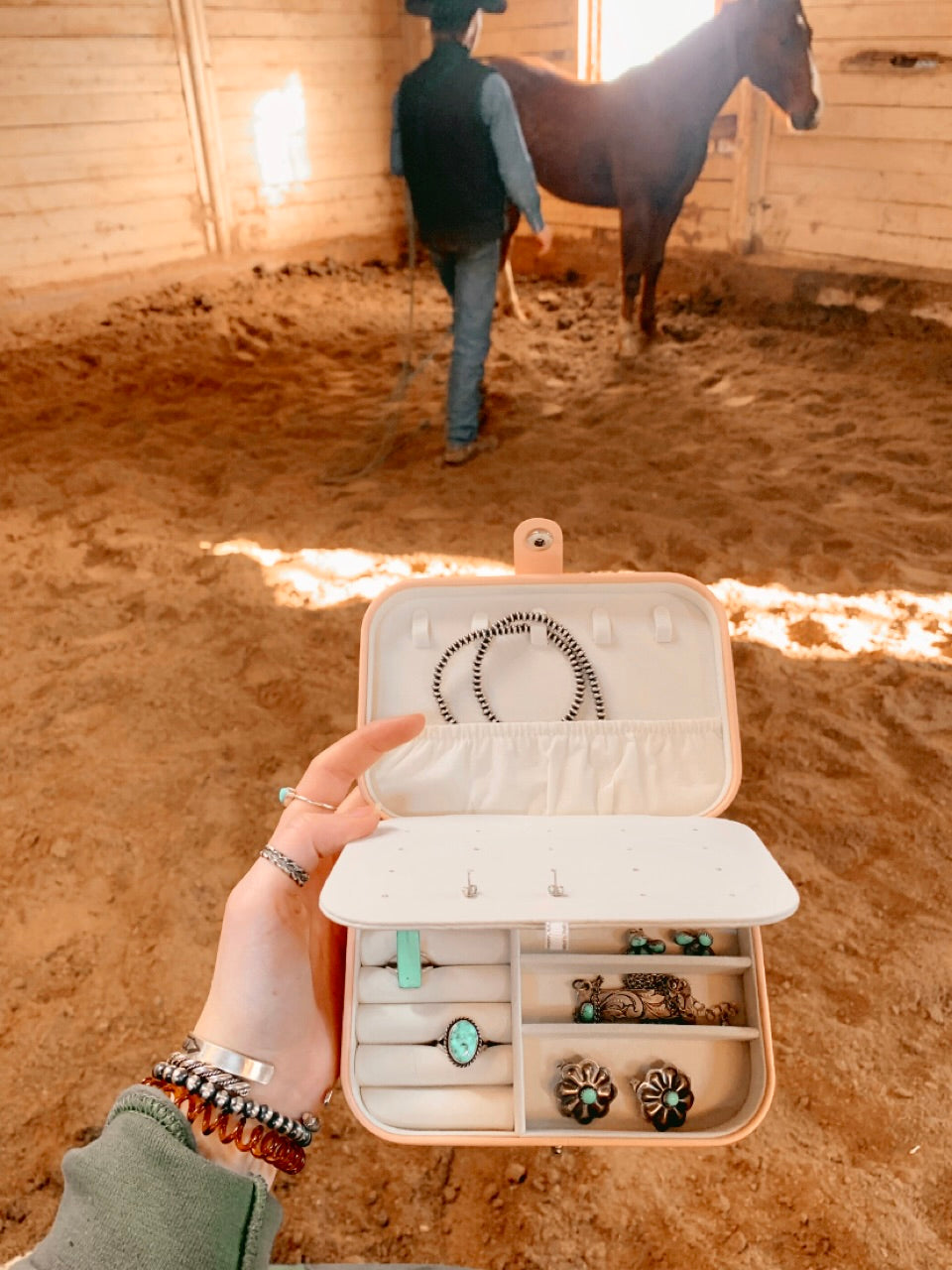 Ranch Manager Large Pink Case