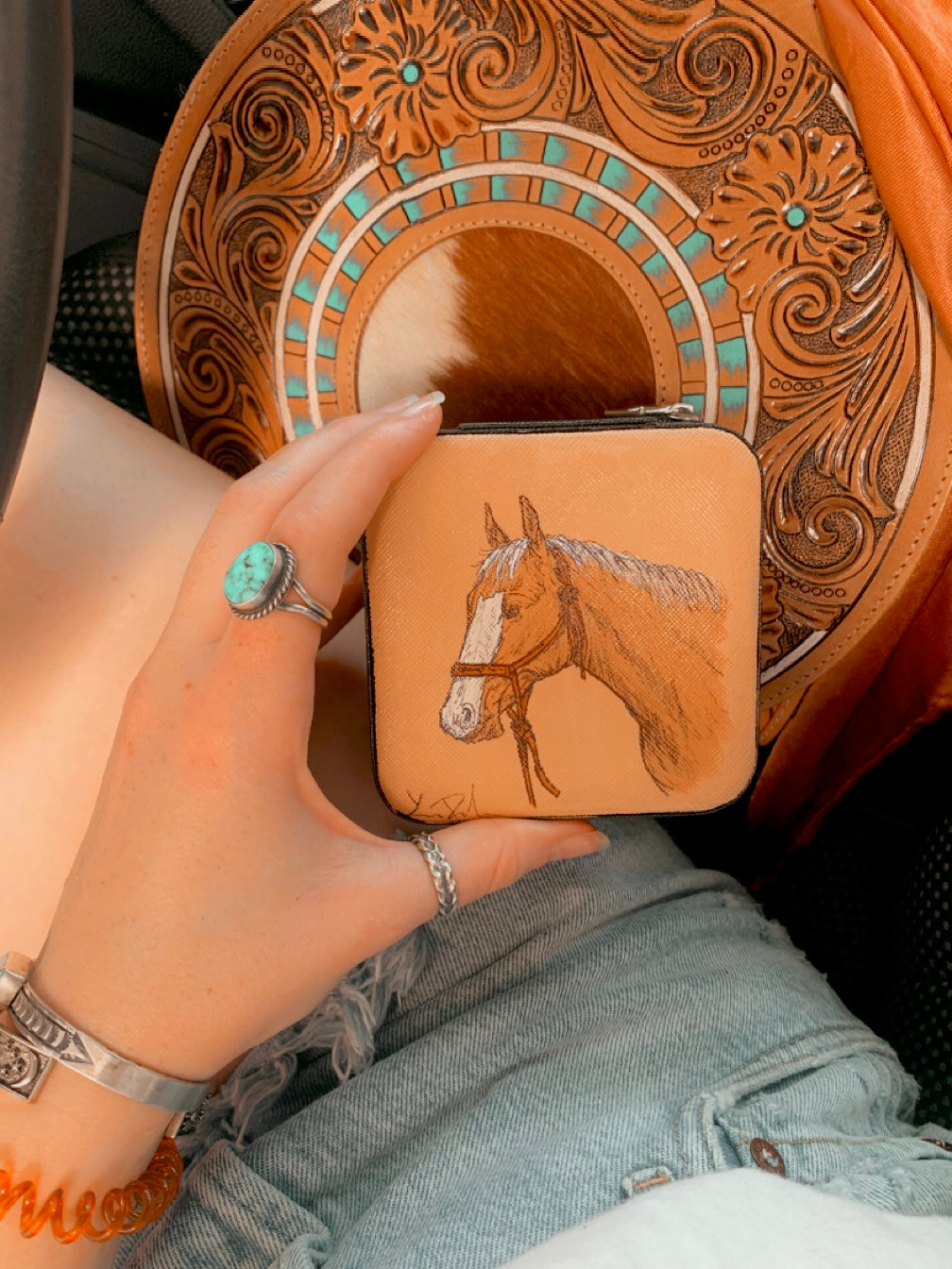 Palomino Mini Black Case