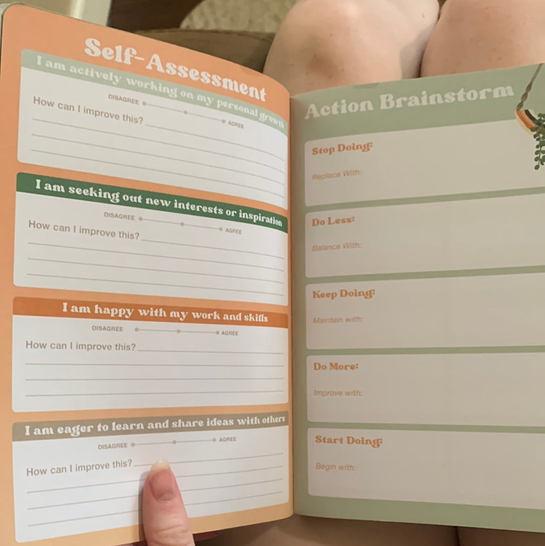 Sally Self Care Journal