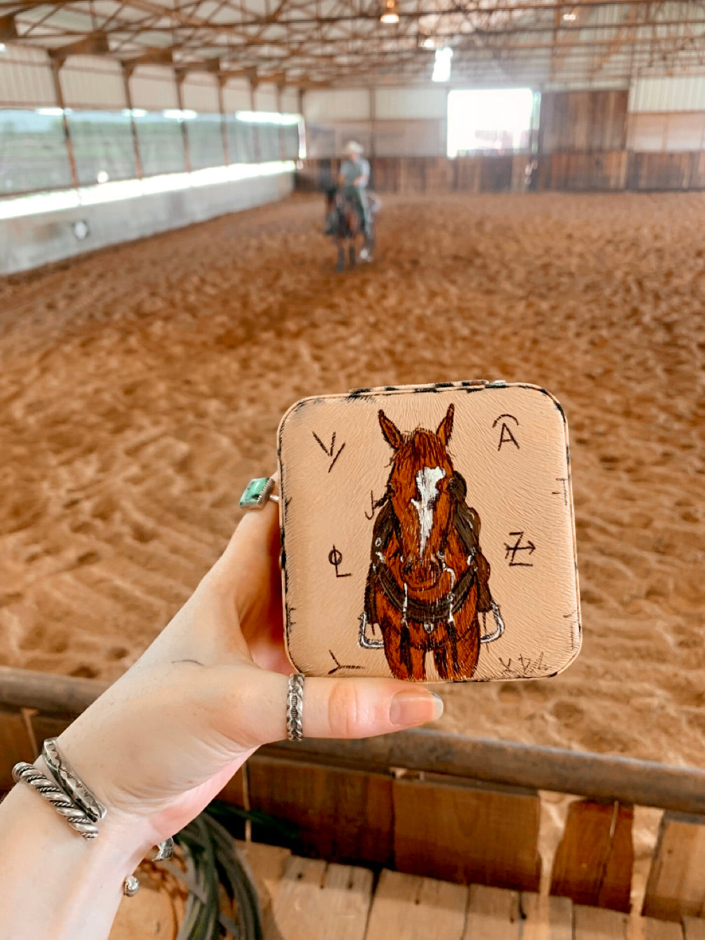 Filly Mini Cheetah Case