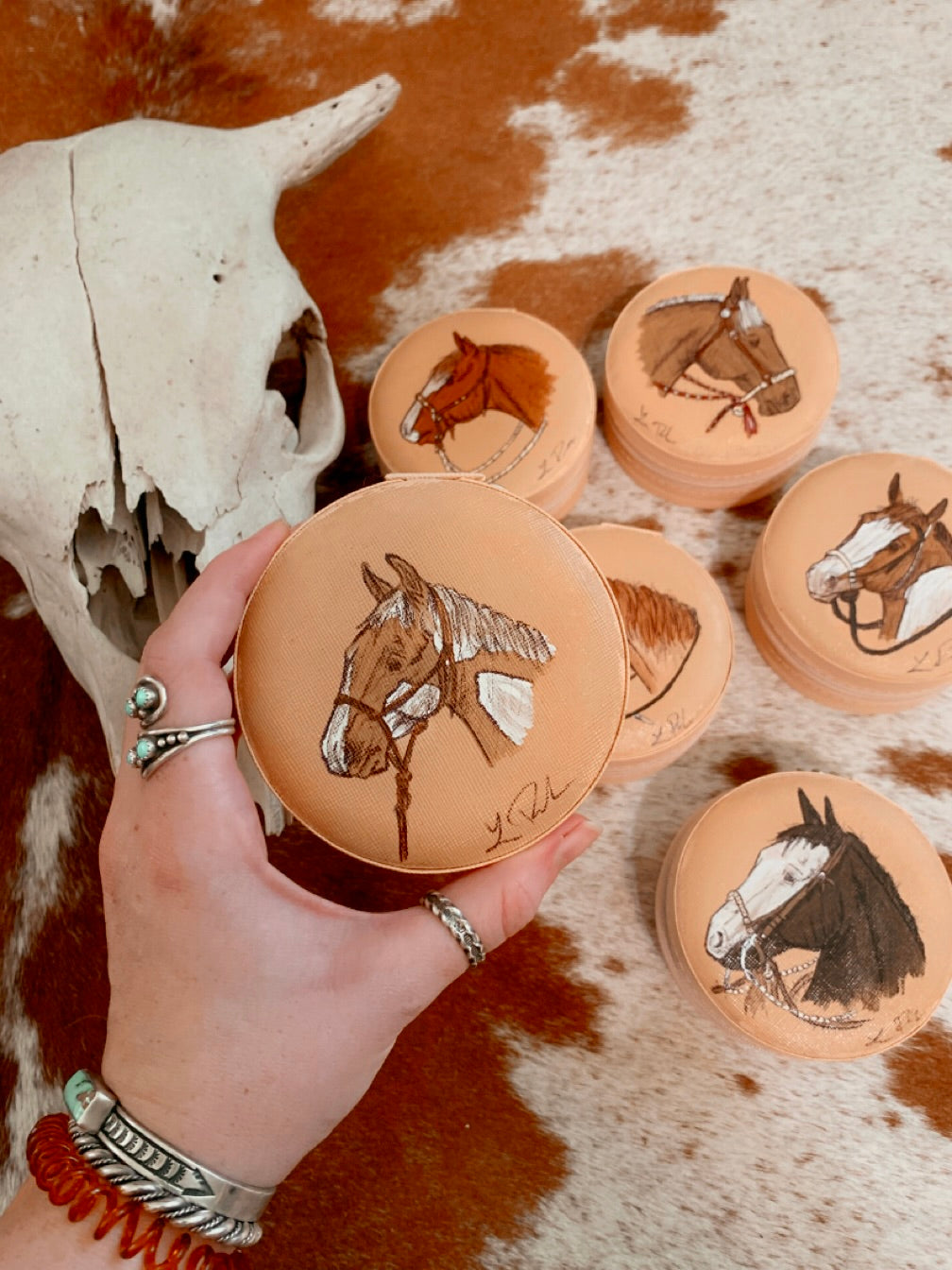 Mini Round Tres Case