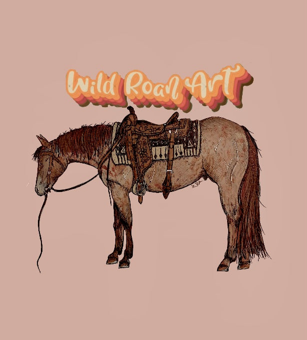 Wild Roan Art Gift Card