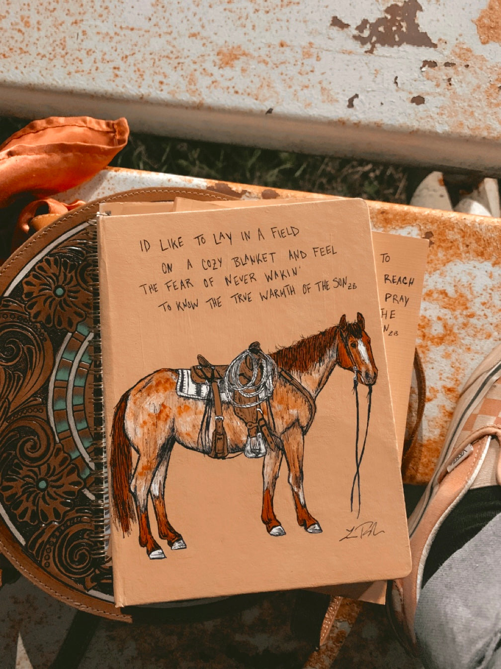 FeelThe Fear Notebook