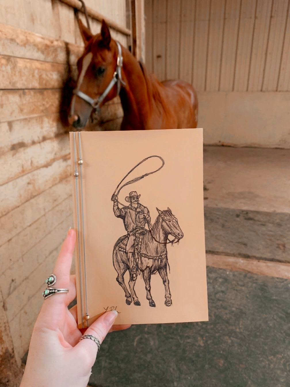 Cowboy Card