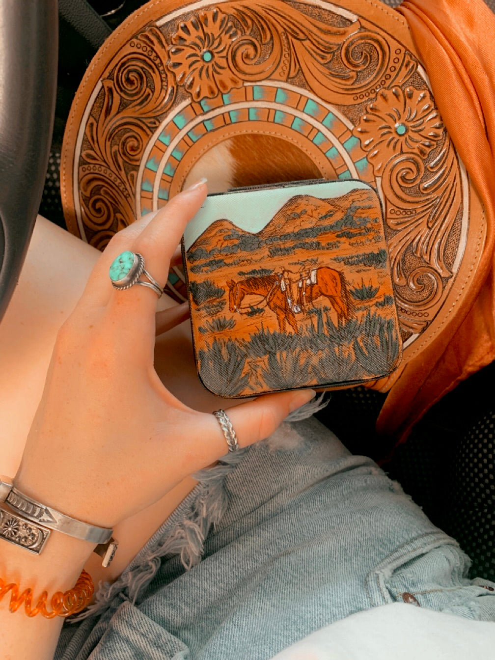 Lonesome Mini Black Case