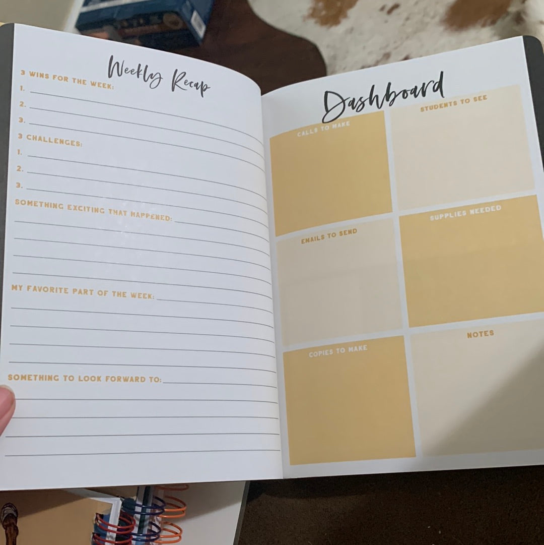 Teacher Reflection Journal