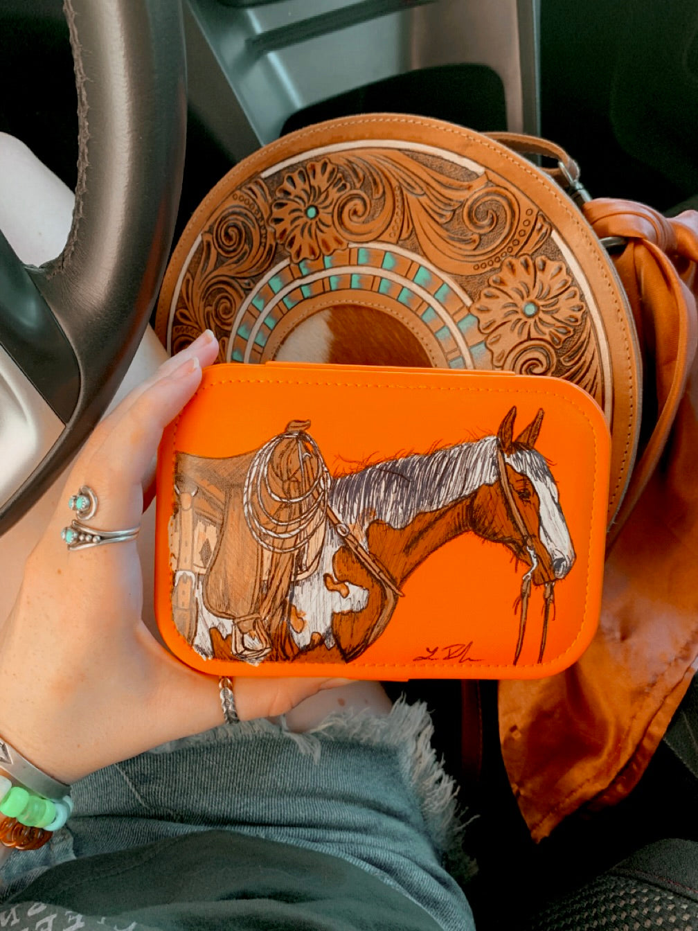 Doc Large Orange Case