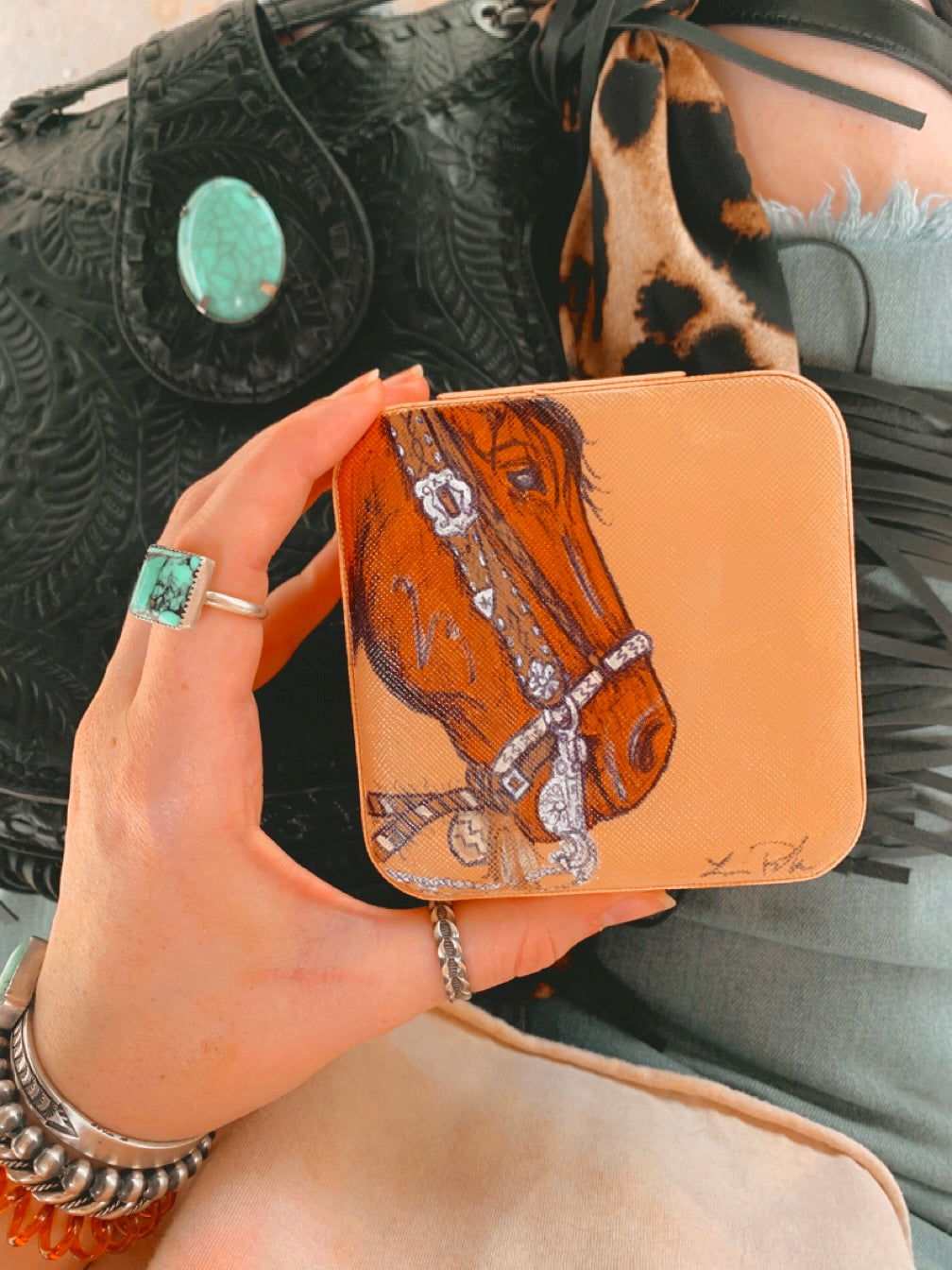 Happy Happy Mini Case
