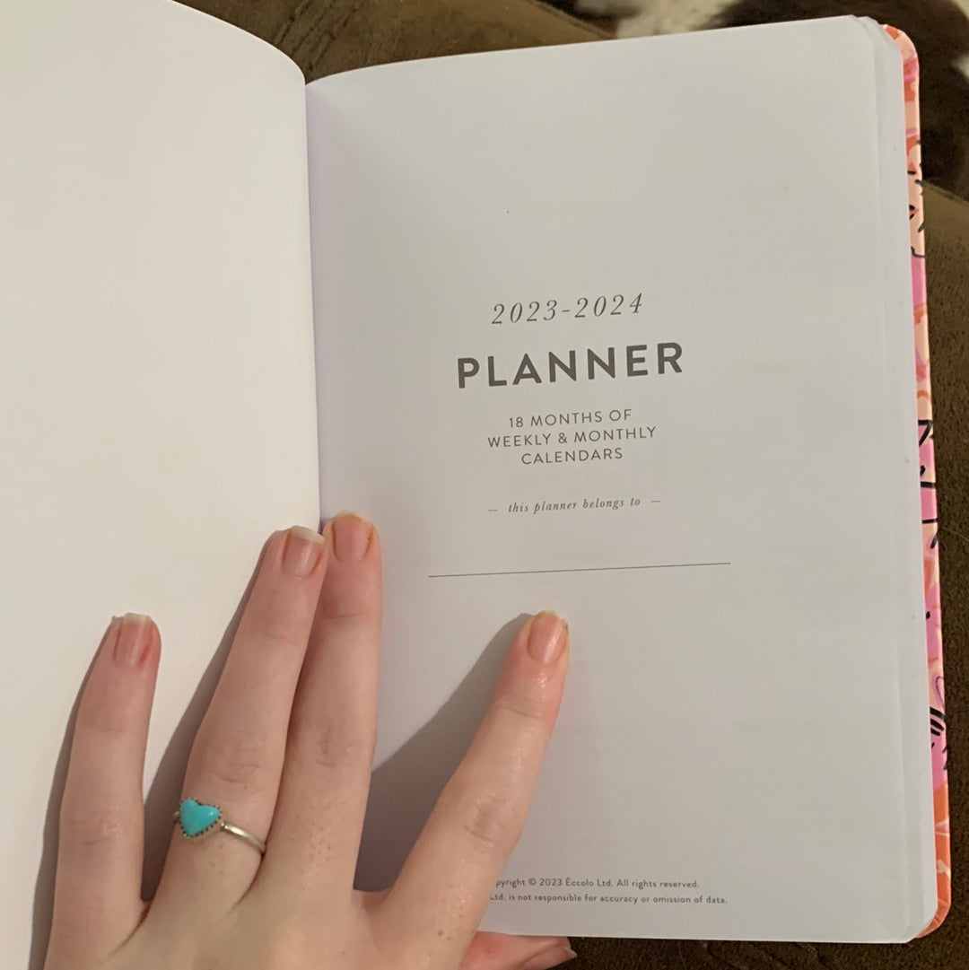 Morning Time Planner