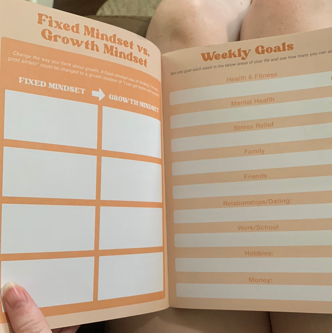 Sally Self Care Journal