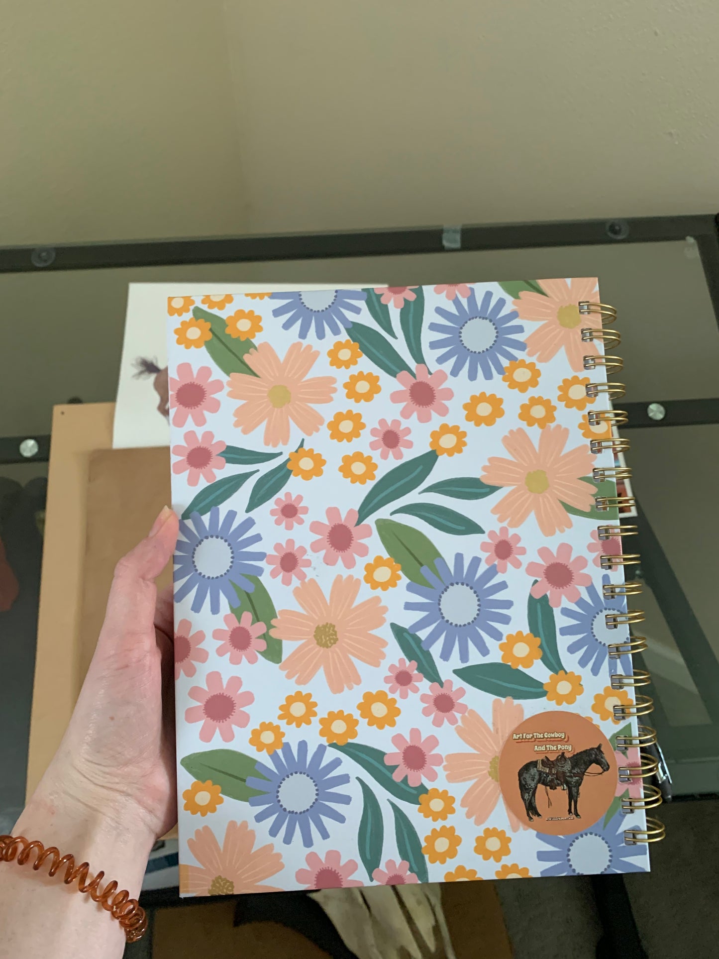 Never Stay Long Notebook