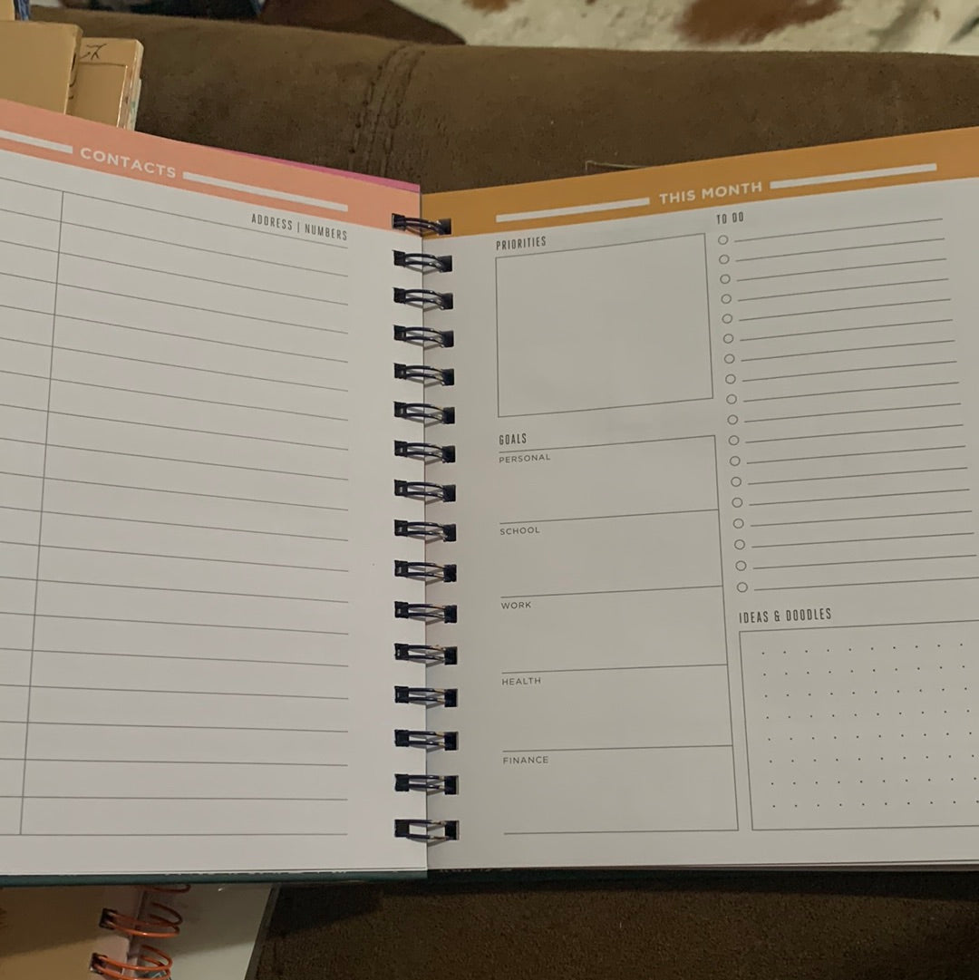 Branded Planner