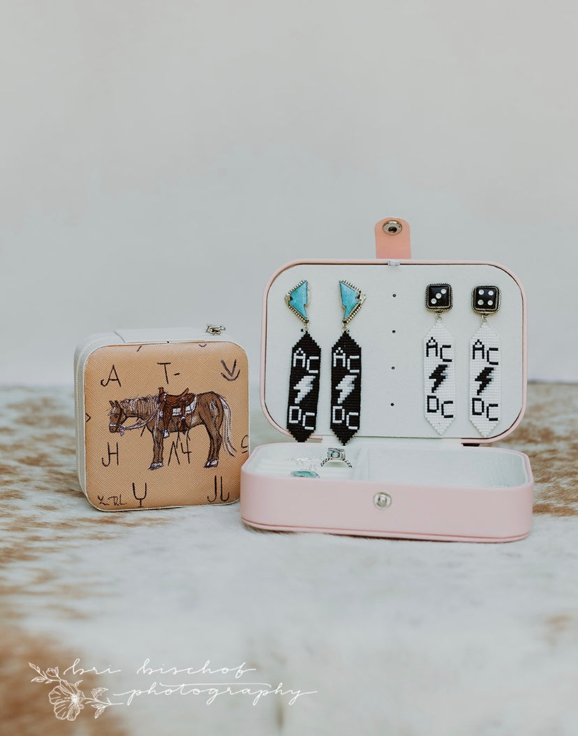 On The Ranch Mini White Case