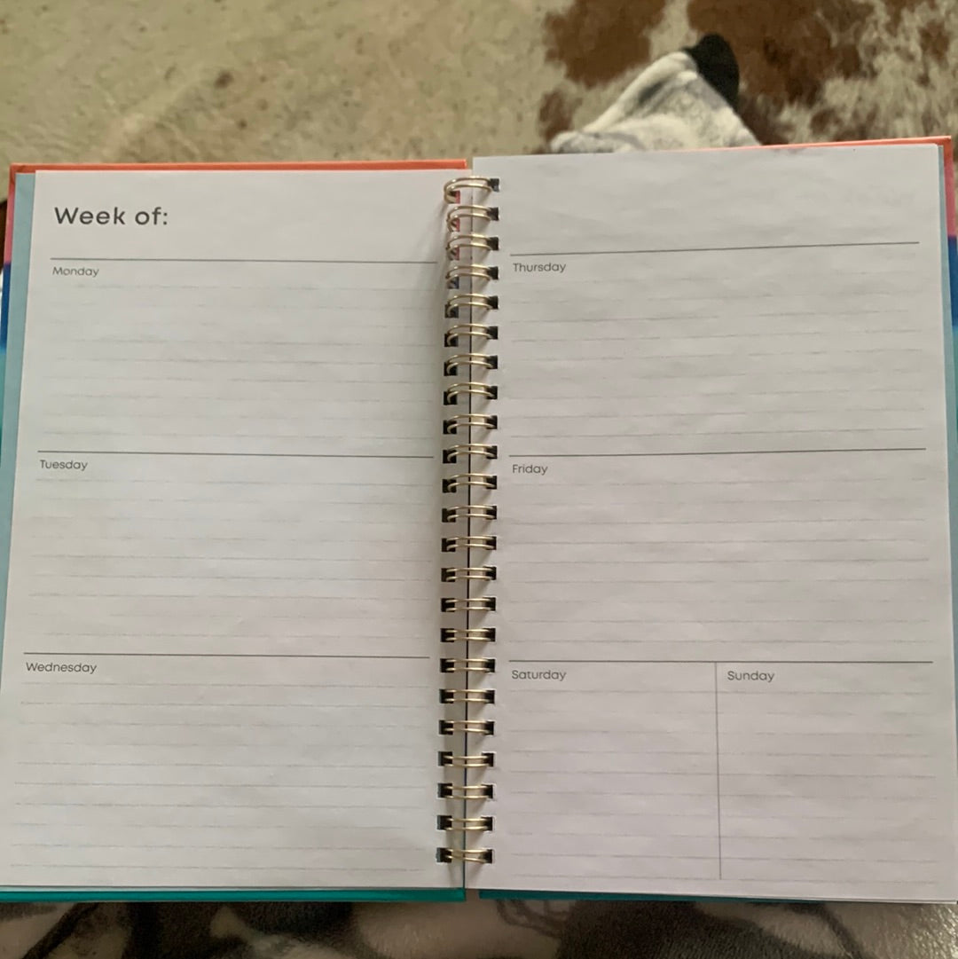 Morning Time Planner